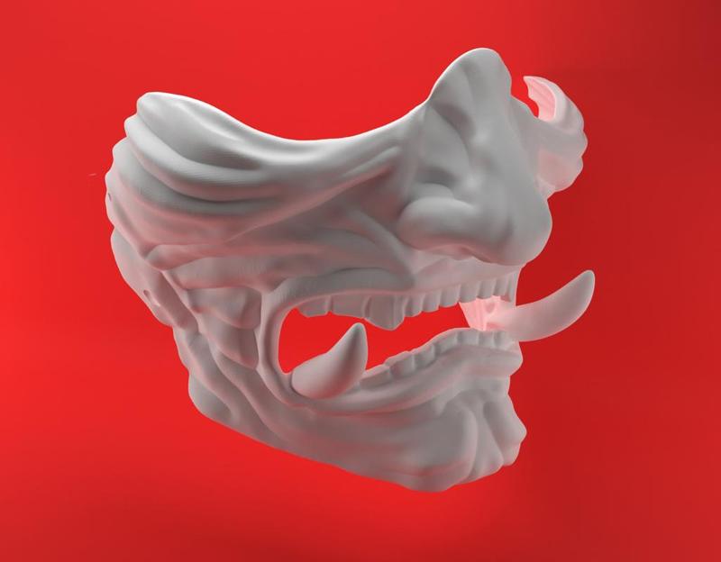 Samurai Mask