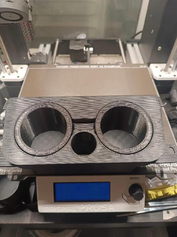 bmw E90 reduction cupholder   