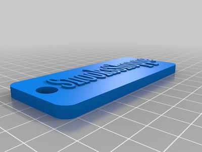 SnooksShoppe Keychain