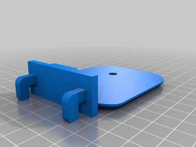 Webcam C920s Skadis Mount