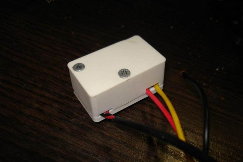 Case for AC-DC 5V precision buck converter AC 220v to 5v DC step down transformer power supply module