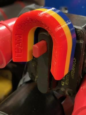 FRC Main Breaker stick-on shroud