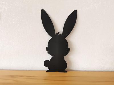 Easter Bunny Silhouette