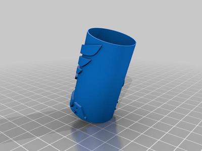 1" HEAD TUBE BADGE (HONDA)