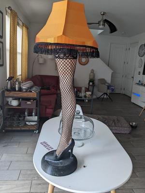 Christmas Story Leg Lamp Full Sized