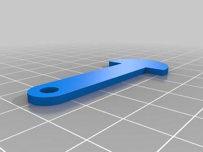 Einkaufswagenlöser / shopping venture tool