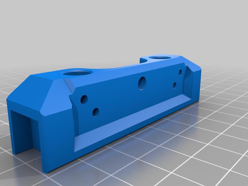 ABSIMA CR3.4 KHAMBA front bumper mount with original body mount & magnets