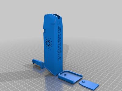 Glock21Mag45ACP.stl