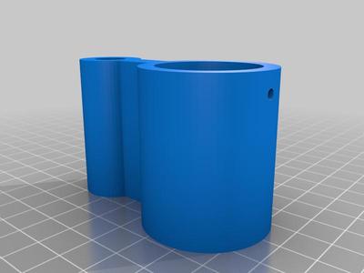 WasherScope, Soporte Buscador Laser