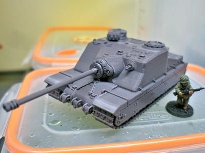 Tortoise A39 easy print