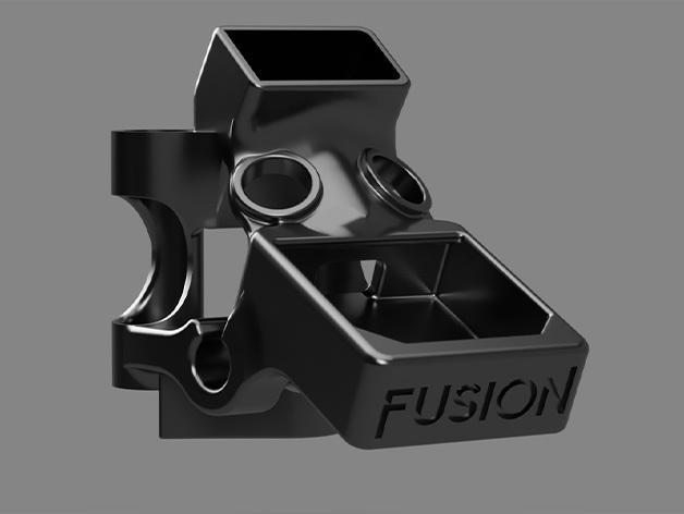 Fusion C220 LP & F212 LP - Backpack O3 pour double sortie SMA , support immortal T & GPS