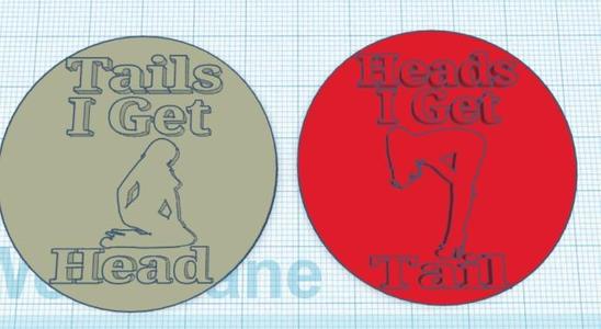 flip a coin
