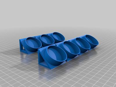 Citadel peg paint holder x2