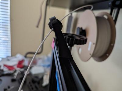 Arched Swiveling Direct Drive Filament Guide
