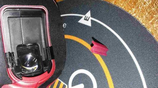 Side Clips for Fatshark Attitude V2 Using Attitude V3 - V5 Faceplate