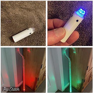 Neo-Walk Acrylic Cane LED insert