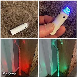 Neo-Walk Acrylic Cane LED insert