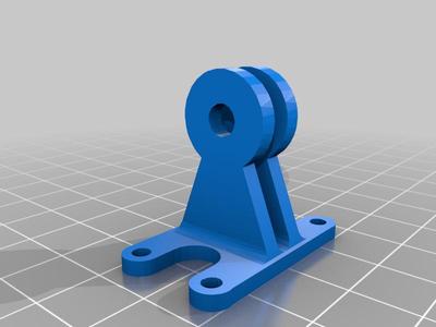 GoPro Mount for Pi Cam with IR Sensor