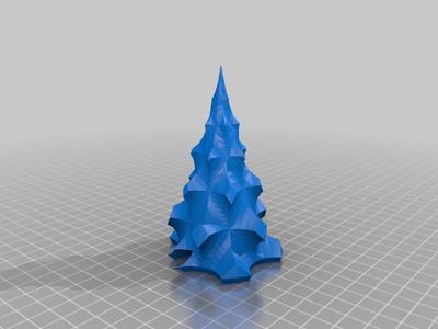 Christbaum für Beleuchtung 10 cm mit  Schacht einzeln