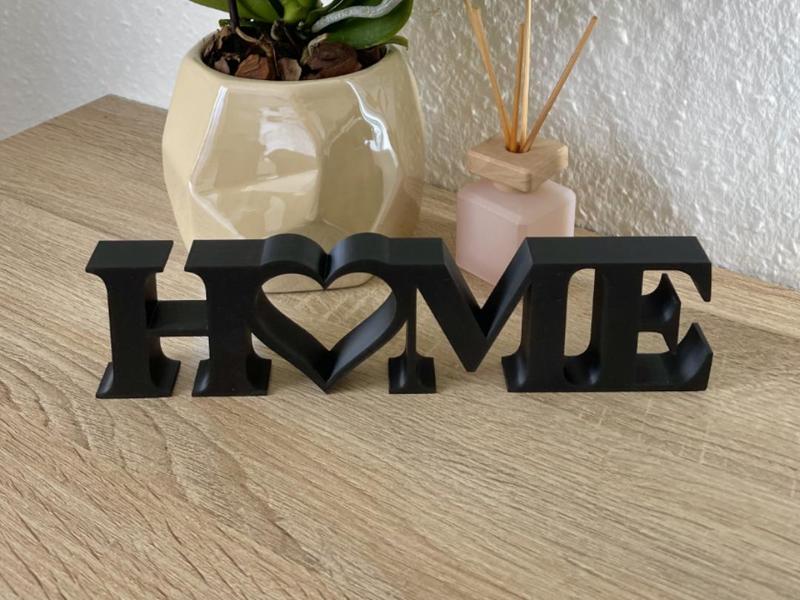 HOME Dekoration Sign