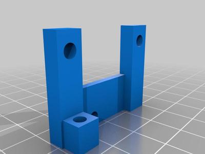 HMG7 adapter plate for JGMaker Magic