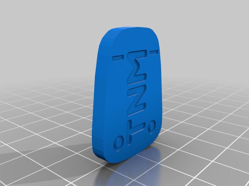 Goma botones kia ceed / hyunday