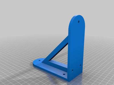 4" shelf bracket - heavy duty