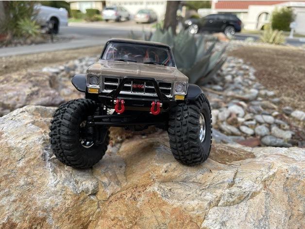 fcx24 bumper adaptor for scx24 bumpers