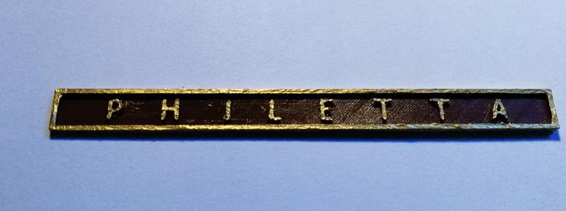 Philips Philetta Front Logo