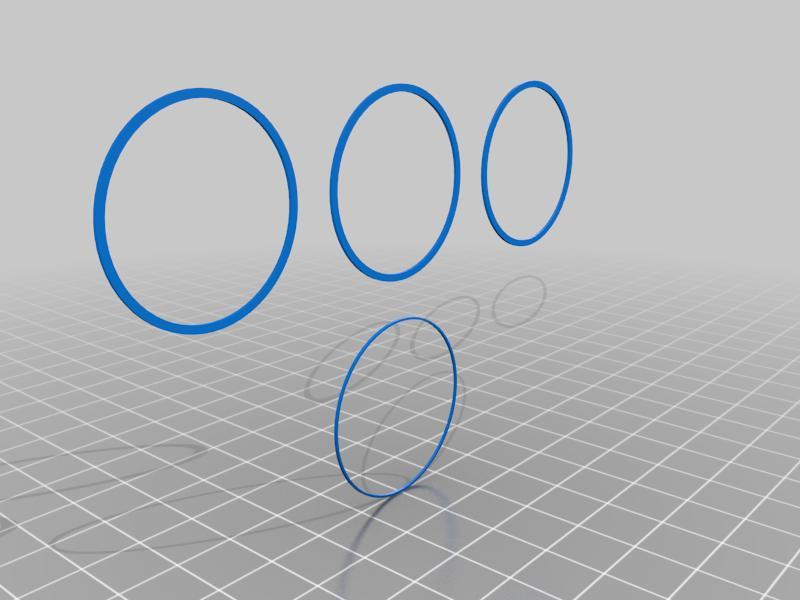 Spacer Fix For SVBony 68 Degree RED-Line Telescope Eyepieces