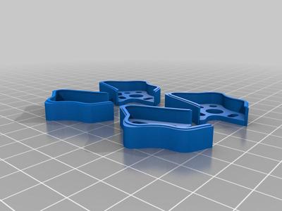 Karearea Talon PR V2 5" Racing Frame Arm Guard