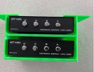 Stern pinball IC network switch bracket