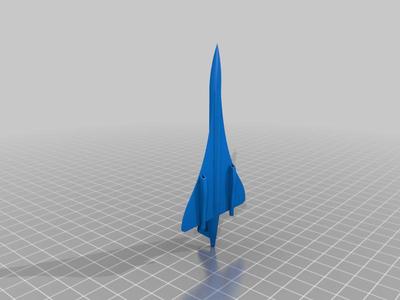 Supersonic Jet