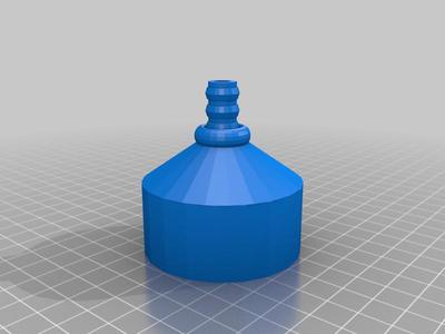 Rod Holder Drain