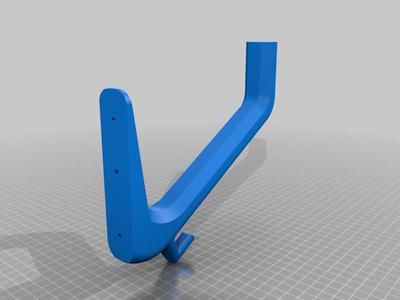 Motorcycle helmet/gear holder
