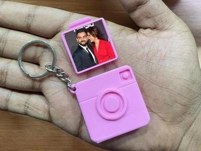 Instagram Camera Keychain