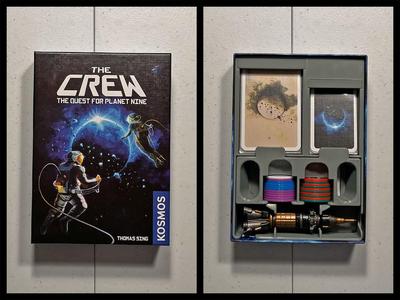 The Crew - Board Game Box Organizer Insert