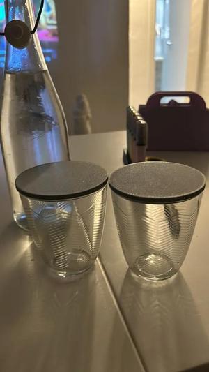 Water Glass Cover - 87.5 mm Diameter   