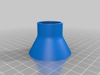 Detachable screw sprinkle nozzle