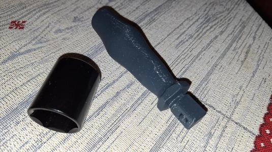 Rukojeť pro ořech 1/2" (handle 1/2")   