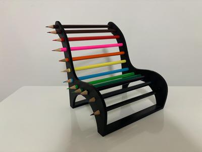 Pencil bench holder