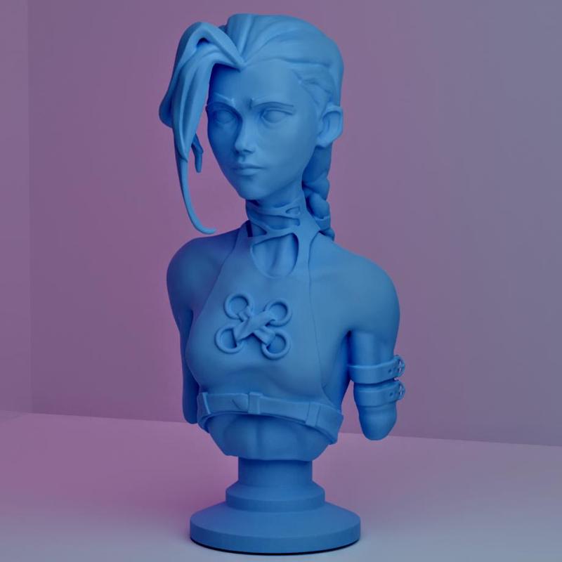 Jinx Bust - From Arcane