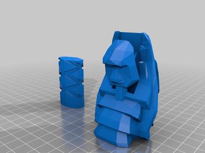 Handle to Elemental weapons 