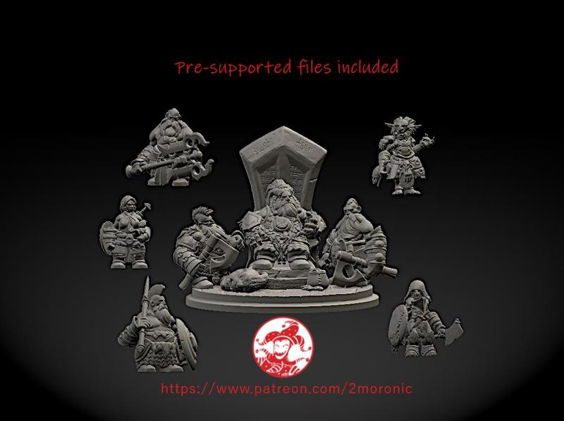 Dwarfs, Goblins and Diorama bundle 2