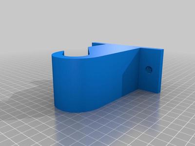 Ikea Pax hanger rail holder