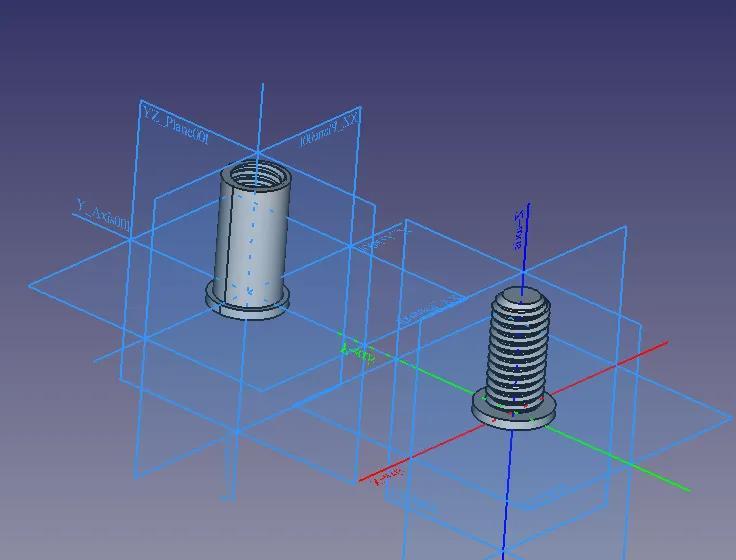 Stopfen für 12mm Türspion (Peephole Plug)   