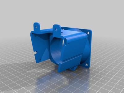 Ender 3 max 60mm hot end fan
