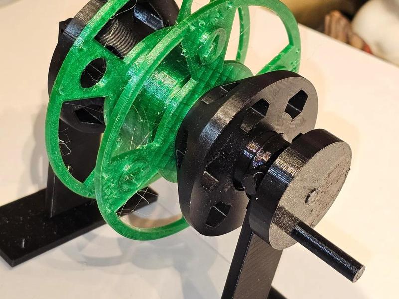 Achsen-Haltestifte / Rods for "Spulvorrichtung für Filamentrollen"   