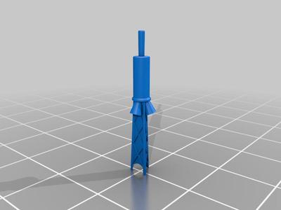 [MULTI COLOR] Mercury Redstone, 1/200 scale 