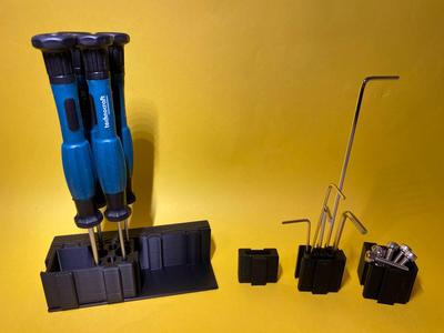 Modular organizing system for tools